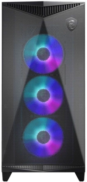 Корпус MSI MPG GUNGNIR 300R черный без БП E-ATX 5x120mm 6x140mm 2xUSB3.1 audio AirDuct bott PSU
