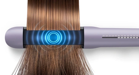 Выпрямитель Philips BHS742/00 фиолетовый макс.темп.:230С покрытие:керамическое с арган.маслом