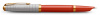 Ручка перьев. Parker 51 Premium (CW2169071) Red Rage GT F сталь нержавеющая подар.кор.