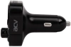 Автомобильный FM-модулятор ACV FMT-130B черный BT USB (40580)
