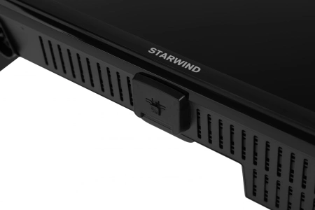 Телевизор LED Starwind 24" SW-LED24SG304 Яндекс.ТВ Slim Design черный/черный HD 60Hz DVB-T DVB-T2 DVB-C DVB-S DVB-S2 USB WiFi Smart TV