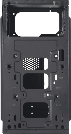 Корпус KingPrice KPCC-MN209 черный без БП mATX 2xUSB2.0 audio