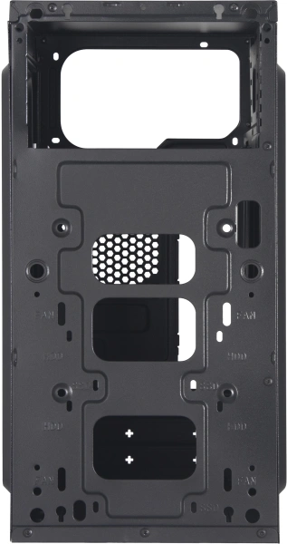 Корпус KingPrice KPCC-MN209 черный без БП mATX 2xUSB2.0 audio