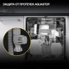 Посудомоечная машина встраив. Hyundai HBD 441 2100Вт узкая серебристый/белый