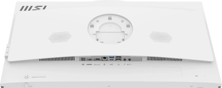 Моноблок MSI Pro AP272P 14M-650XRU 27" Full HD i3 14100 (3.5) 8Gb SSD512Gb UHDG 730 noOS GbitEth WiFi BT 120W клавиатура мышь Cam белый 1920x1080