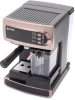 Кофеварка рожковая Vitek VT-1517 GD 1238Вт золотистый