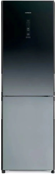 Холодильник Hitachi R-BG410PUC6X XGR 2-хкамерн. серый стекло (BG410PUC6X GXR)