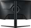 Монитор Samsung 27" Odyssey G6 S27BG650EI черный VA LED 16:9 HDMI M/M полуматовая HAS Piv 350cd 178гр/178гр 2560x1440 240Hz FreeSync Premium Pro DP QHD USB 6.4кг