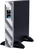 Источник бесперебойного питания Powercom Smart King RT SRT-1000A LCD 900Вт 1000ВА черный