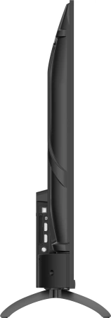 Телевизор LED Skyworth 43" 43E55G Google TV Frameless черный FULL HD 60Hz DVB-T DVB-T2 DVB-C DVB-S DVB-S2 USB WiFi Smart TV
