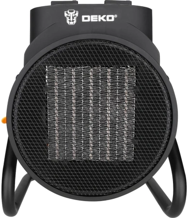 Тепловая пушка электрическая Deko DKIH3300W 3300Вт оранжевый