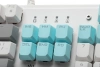 Клавиатура A4Tech Bloody S510R механическая белый USB for gamer LED (S510R USB ICY WHITE/BLMS RED)