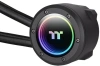 Система водяного охлаждения Thermaltake Toughliquid 240 Ex Pro ARGB Soc-AM5/AM4/1200/1700/1851 черный 4-pin 22.6dB Al+Cu Ret (CL-W418-PL00BL-A)