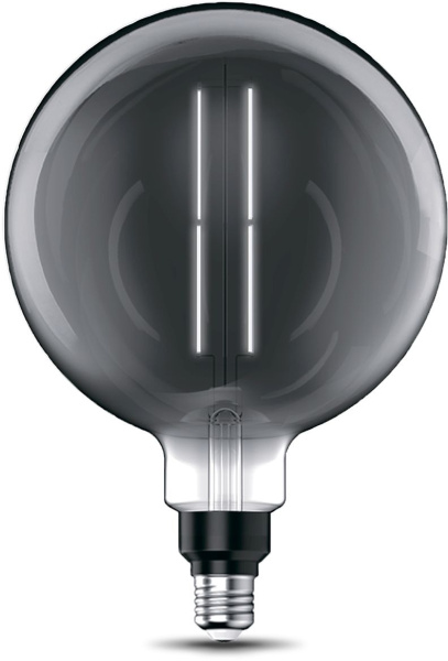 Лампа светодиодная Gauss Filament Vintage 6Вт цок.:E27 шар 220B 4000K св.свеч.бел.нейт. (упак.:1шт) (154802205)