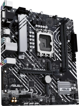 Материнская плата Asus PRIME H610M-A-CSM Soc-1700 Intel H610 2xDDR5 mATX AC`97 8ch(7.1) GbLAN+VGA+HD