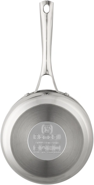 Ковш Rondell Calypso RDS-1670 1.5л. d=16см (с крышкой) стальной
