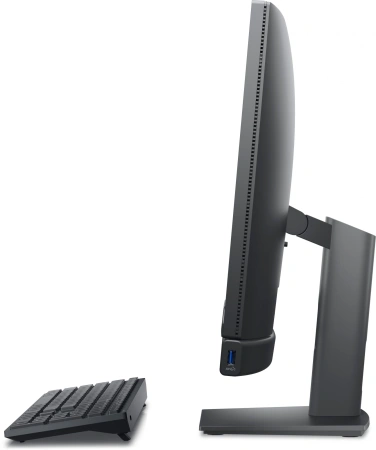 Моноблок Dell Optiplex 7420 23.8" Full HD i7 14700 (2.1) 16Gb SSD512Gb UHDG 770 CR Windows 11 Professional GbitEth WiFi BT 160W клавиатура мышь Cam черный 1920x1080