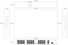Коммутатор Tiandy TC-P3S027 H/2421/AT/260