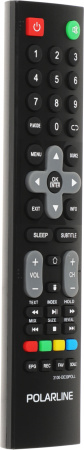 Телевизор LED PolarLine 50" 50PU11TC-SM черный 4K Ultra HD 50Hz DVB-T DVB-T2 DVB-C WiFi Smart TV (RUS)
