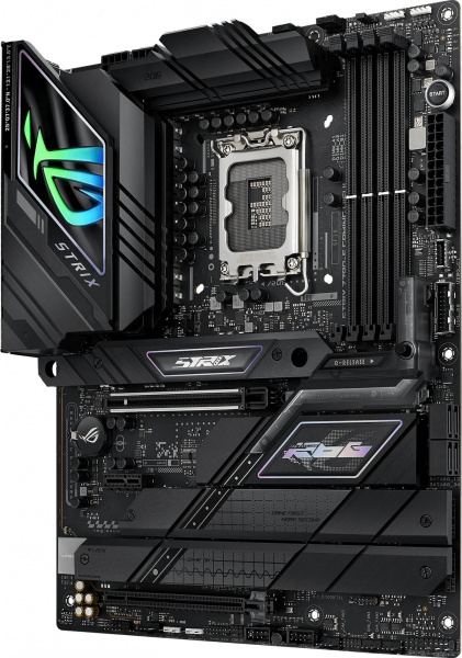 Материнская плата Asus ROG STRIX Z790-F GAMING WIFI II Soc-1700 Intel Z790 4xDDR5 ATX AC`97 8ch(7.1)