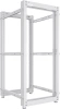 Стойка двухрамная NTSS (NTSS-2POR24U/600-1000) 24U 550ммx1000мм 600кг серый