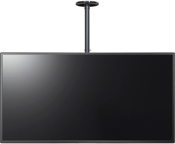 Кронштейн для телевизора Cactus CS-CP04-R черный 37"-70" макс.81.6кг потолочный поворот и наклон