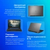 Ноутбук Asus TUF Gaming F15 FX507VV-LP186 Core i7 13620H 16Gb SSD512Gb NVIDIA GeForce RTX4060 8Gb 15.6" IPS FHD (1920x1080) noOS grey WiFi BT Cam (90NR0BV7-M00PA0)