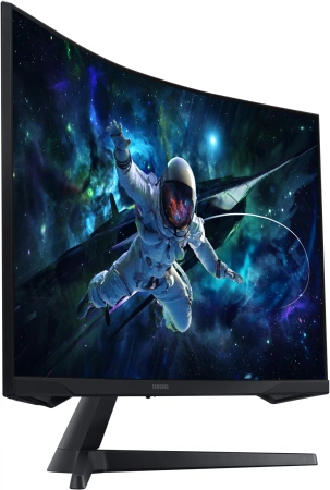 Монитор Samsung 32" S32CG550EI VA 2K чер 1ms HDMI DP USB M/M 165Hz 300cd Ex Cur