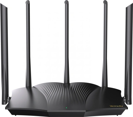 Роутер беспроводной Tenda TX12 Pro (TX12_PRO) AX3000 10/100/1000BASE-TX черный