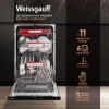 Посудомоечная машина встраив. Weissgauff BDW 4536 D Infolight узкая
