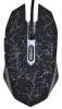 Мышь Оклик 905G INVASION черный оптическая (3600dpi) USB для ноутбука (6but)