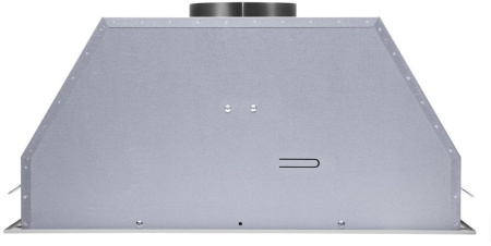 Вытяжка встраиваемая Maunfeld TRAPEZE 602IG белый управление: кнопочное (1 мотор)