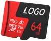 Флеш карта microSDXC 64GB Netac NT02P500PRO-064G-S P500 Extreme Pro w/o adapter