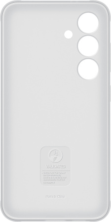 Чехол (клип-кейс) Samsung для Samsung Galaxy S24 Shield Case S24 светло-серый (GP-FPS921SACJR)