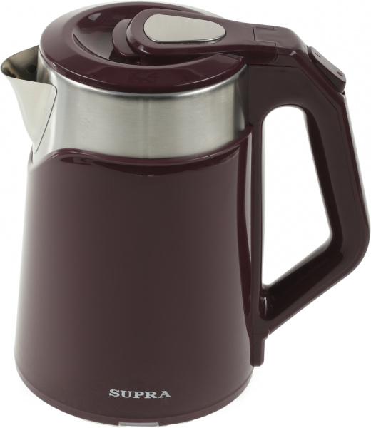 Чайник электрический Supra KES-1899 1.8л. 1500Вт фиолетовый (корпус: пластик)