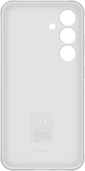 Чехол (клип-кейс) Samsung для Samsung Galaxy S24 Shield Case S24 светло-серый (GP-FPS921SACJR)