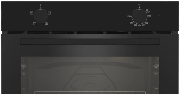 Духовой шкаф Электрический Indesit IFE 2420 BL черный