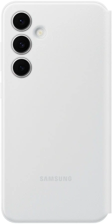 Чехол (флип-кейс) Samsung для Samsung Galaxy S24 FE Wallet Case белый (EF-ZS721CWEGRU)