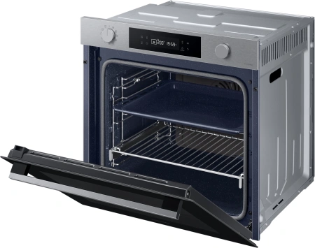 Духовой шкаф Электрический Samsung NV7B4125ZAS/WT серебристый/черный