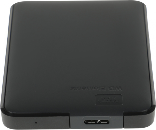 Жесткий диск WD USB 3.0 1Tb WDBUZG0010BBK-WESN Elements Portable 2.5" черный