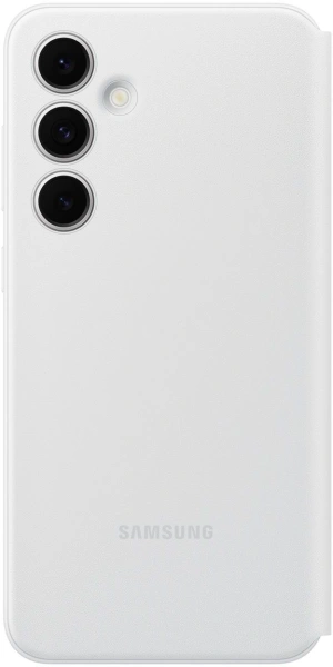 Чехол (флип-кейс) Samsung для Samsung Galaxy S24 FE Wallet Case белый (EF-ZS721CWEGRU)