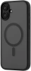 Чехол (клип-кейс) uBear для Apple iPhone 16 Plus Cloud with MagSafe черный (CS433BL67MT-I24M)