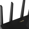 Роутер беспроводной Asus RT-AX5400 AX5400 10/100/1000 черный комп.:устройство/крепления/адаптер