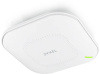 Точка доступа Zyxel NebulaFlex NWA110AX (NWA110AX-EU0102F) AX1800 10/100/1000BASE-TX/Wi-Fi белый (упак.:1шт)