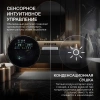 Стиральная машина Hyundai Proxima WMD9424 кл.:A+++ фронт. макс.:15кг (с сушкой) темно-серебристый
