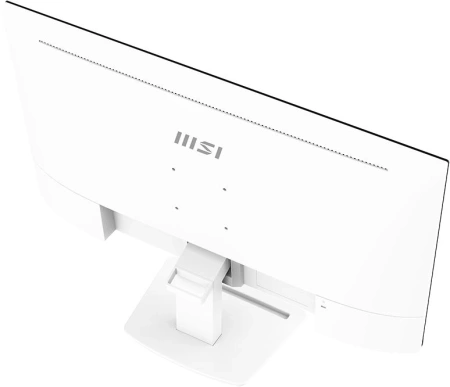 Монитор MSI 27" Pro MP273AW белый IPS LED 16:9 HDMI M/M матовая 1000:1 300cd 178гр/178гр 1920x1080 100Hz VGA DP FHD 3.9кг