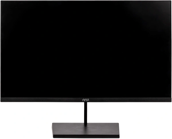 Монитор Hiper 23.8" EasyView SB2402 черный IPS LED 4ms 16:9 HDMI M/M матовая 1000:1 250cd 178гр/178гр 1920x1080 100Hz FreeSync VGA DP FHD 4.8кг