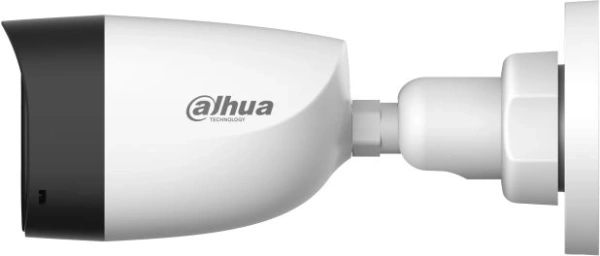 Видеокамера аналог. Dahua DH-HAC-HFW1200CLP-IL-A-0360B-S6 3.6-3.6мм цв. (DH-HAC-HFW1200CLP-IL-A-0360