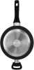 Сотейник Rondell Infinity RDA-574 d=24см (с крышкой) черный