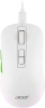 Мышь Acer OMR311 белый оптическая 2400dpi беспров. BT/Radio USB 7but (ZL.MCECC.034)